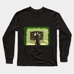 John Wick Matrix Long Sleeve T-Shirt